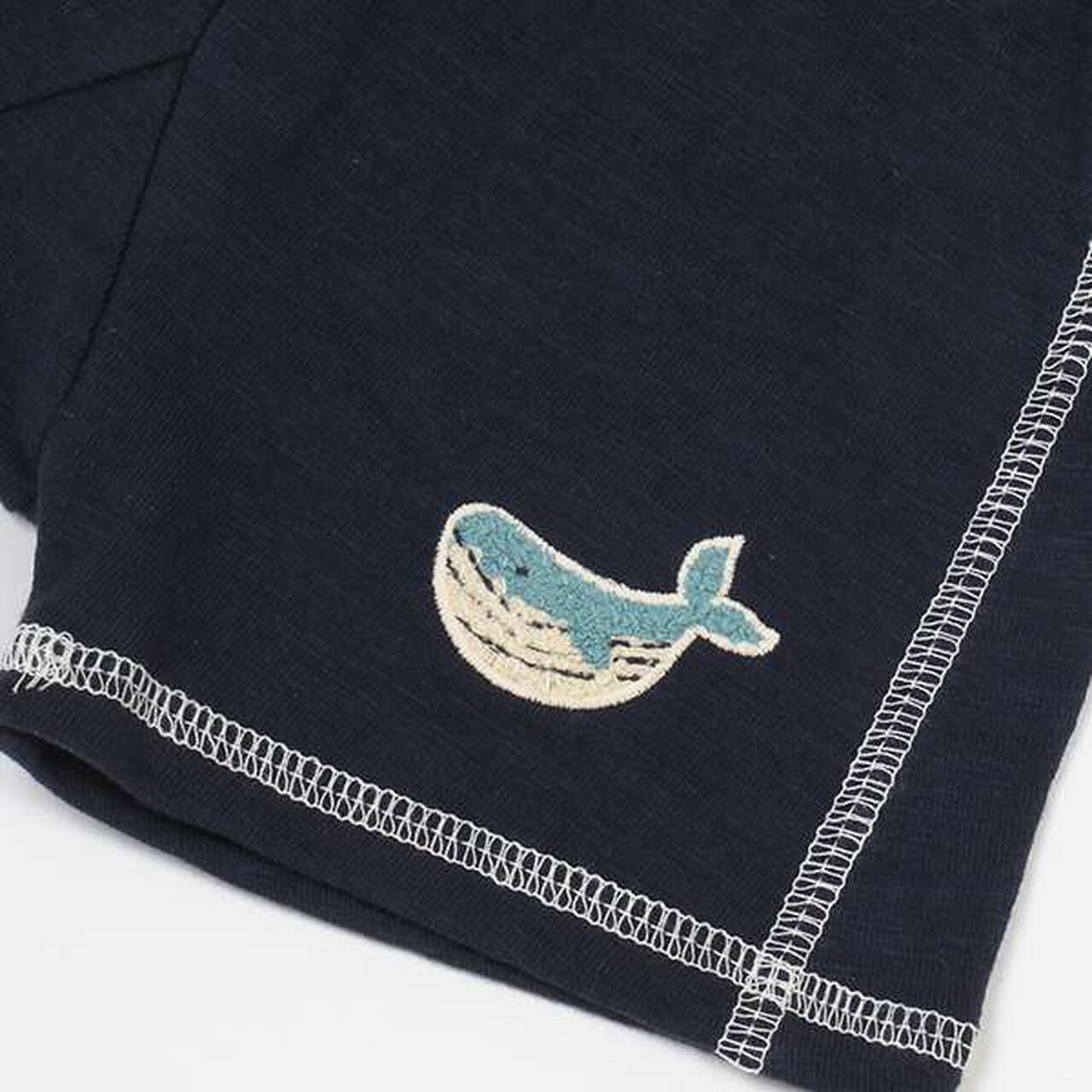 Slub Shorts,Top gray, large image number 4