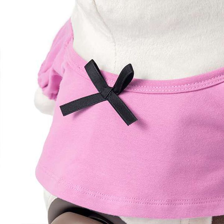 mezzo piano junior × LOVOT Ribbon Full T-Shirt,Black, medium image number 14