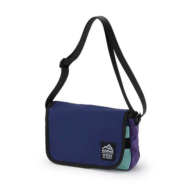 Water-Repellent Messenger Bag,Lavender, medium image number 18