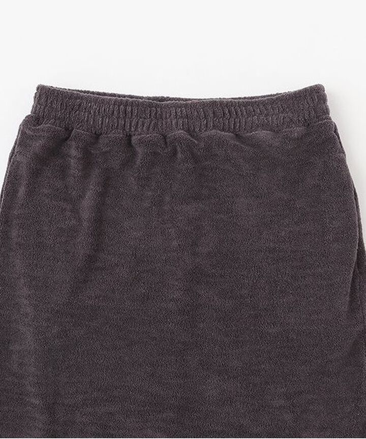 Pile Long Skirt,Light green, medium image number 4