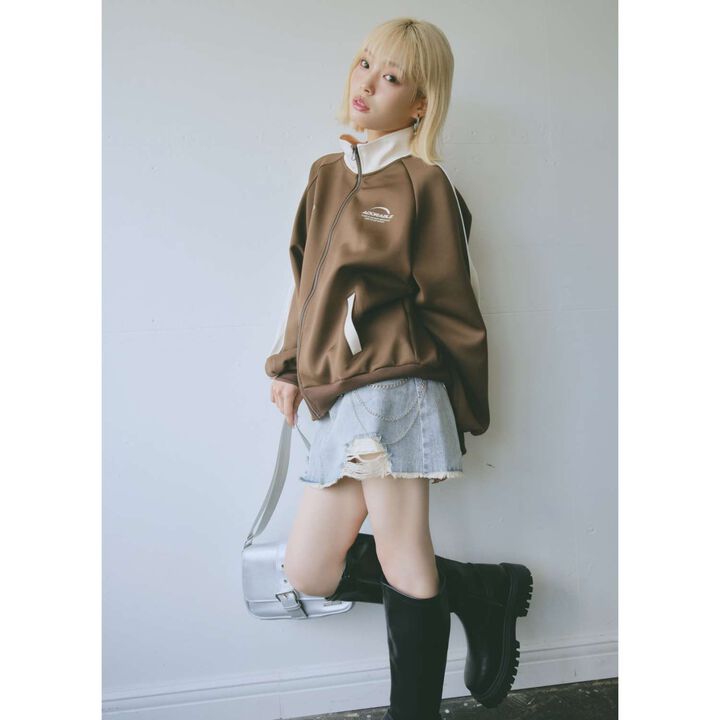 [LTXC] Track Jacket,Off white, medium image number 1