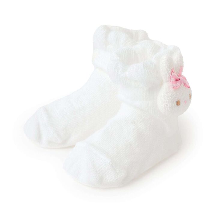 Socks with Bunny Mascot [Made in Japan],, medium