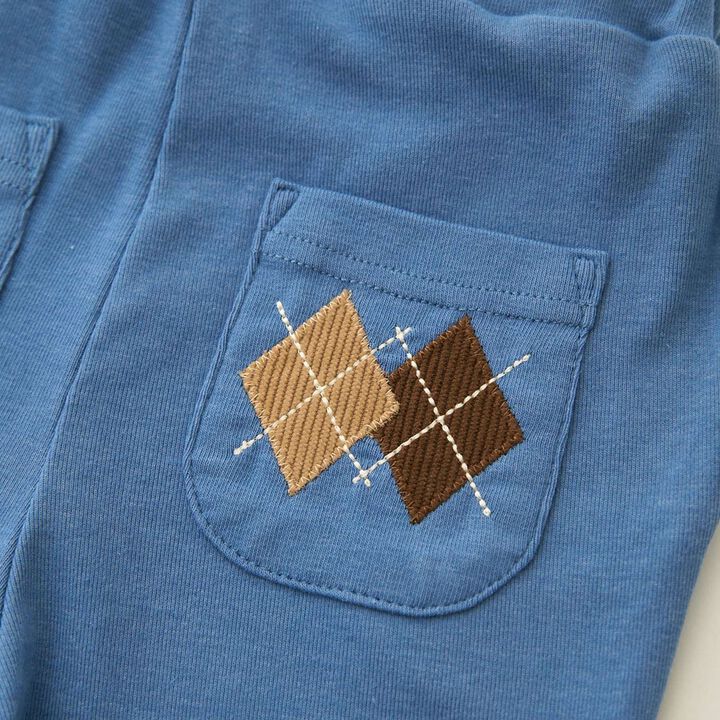 [吉伊卡哇動畫] 菱格貼布刺繡短褲,紅色, medium image number 8