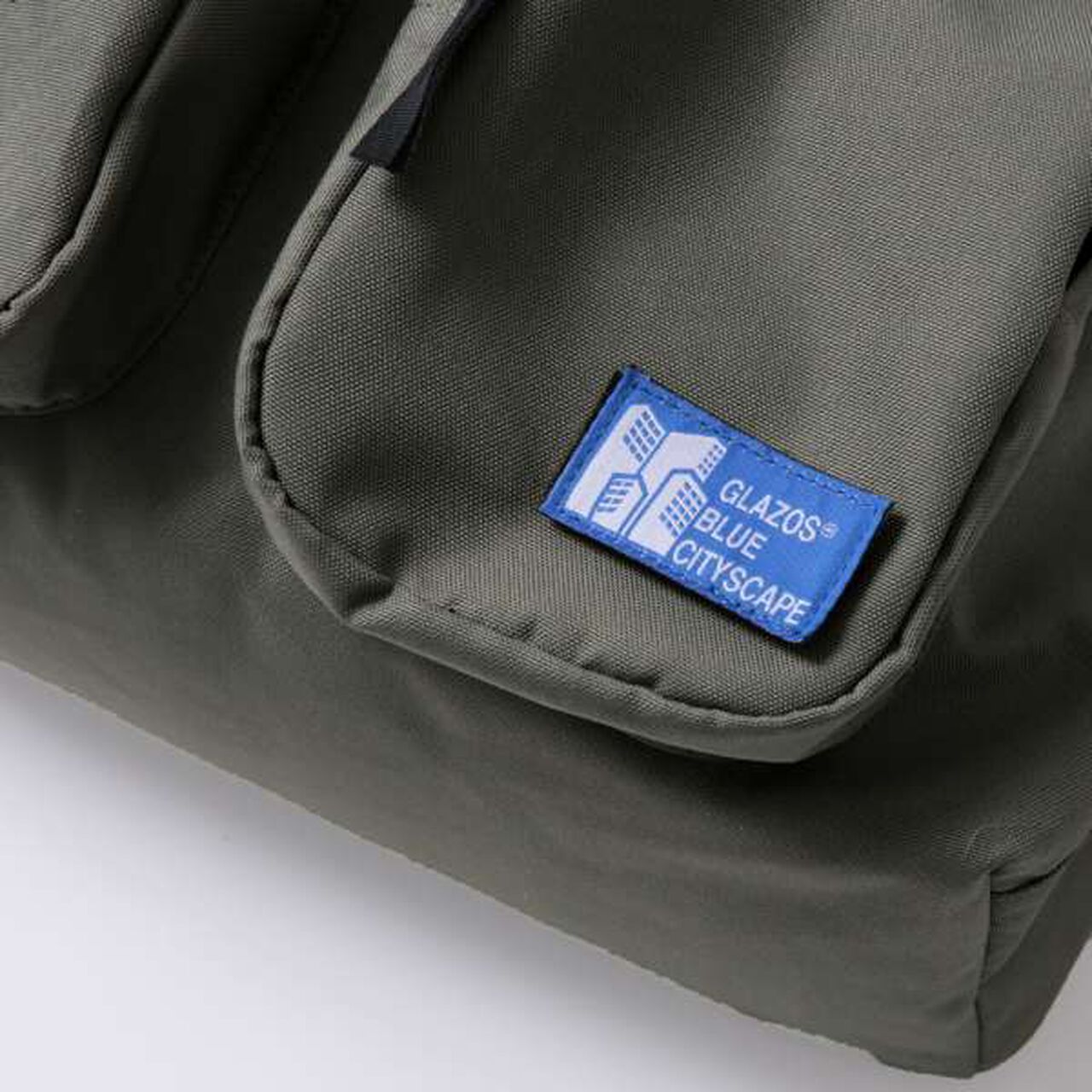 Double Pocket Backpack,Khaki, large image number 4