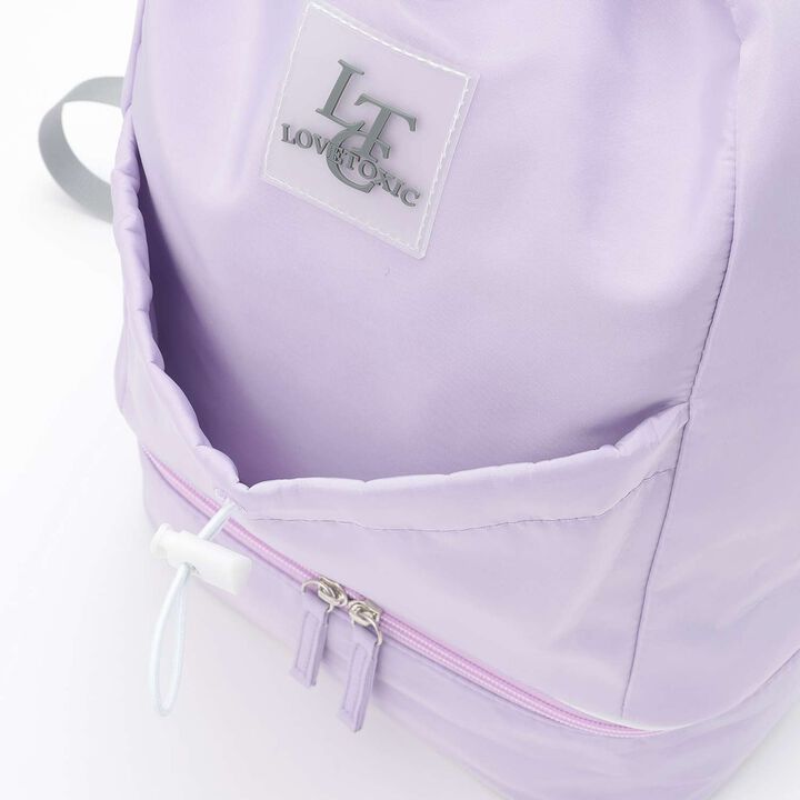 Love Toki Double-Layer Bag,Turquoise, medium image number 6