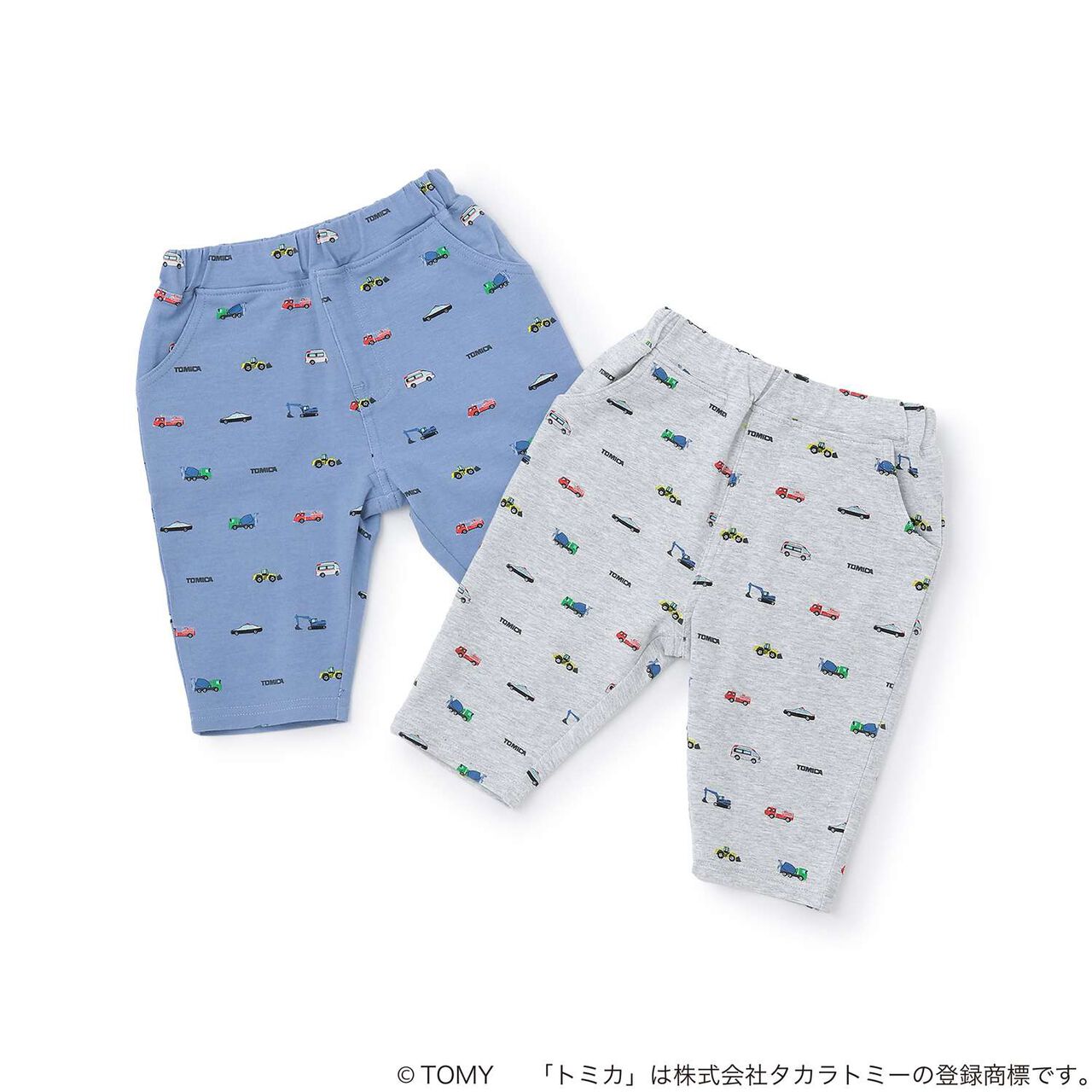 [TOMICA/Cool Touch] All-Over Pattern Leggings,Top gray, large image number 11