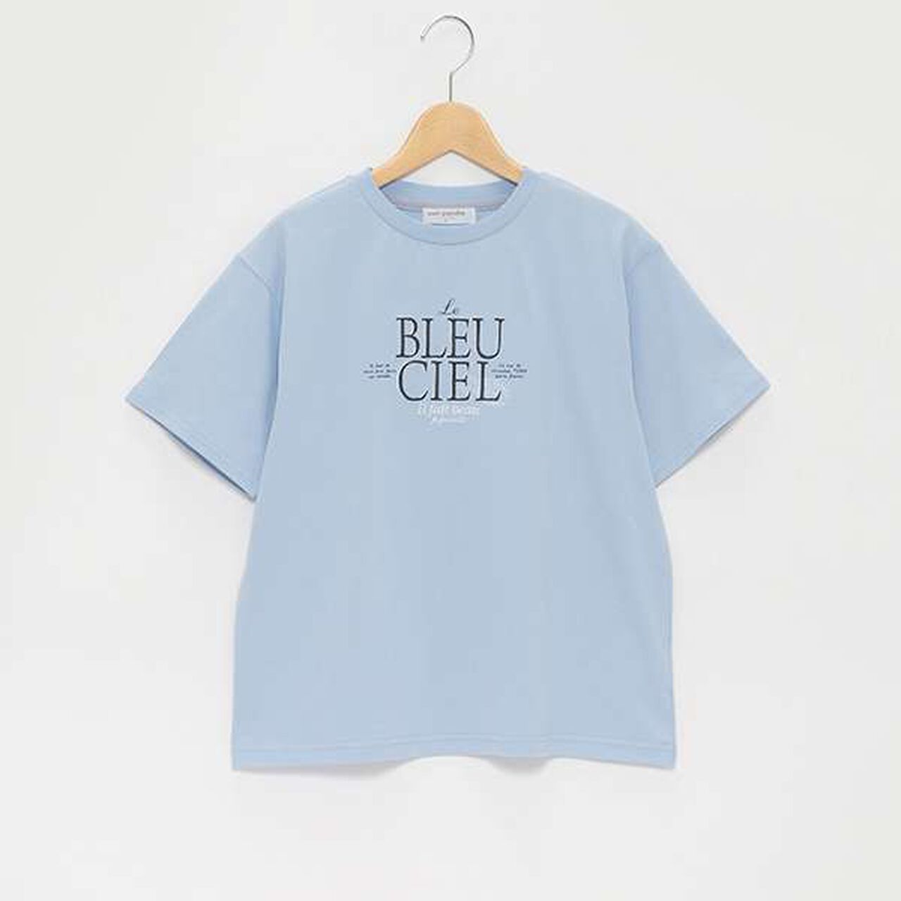 [GOOD PRICE] French Logo T-Shirt,Navy, large image number 5