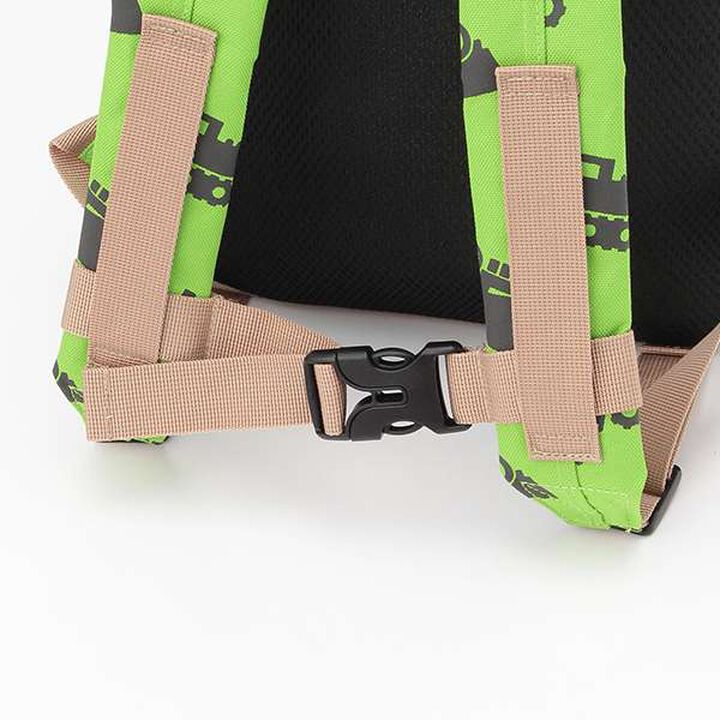 All-Over Pattern Work Vehicle Backpack,Sax blue, medium image number 13