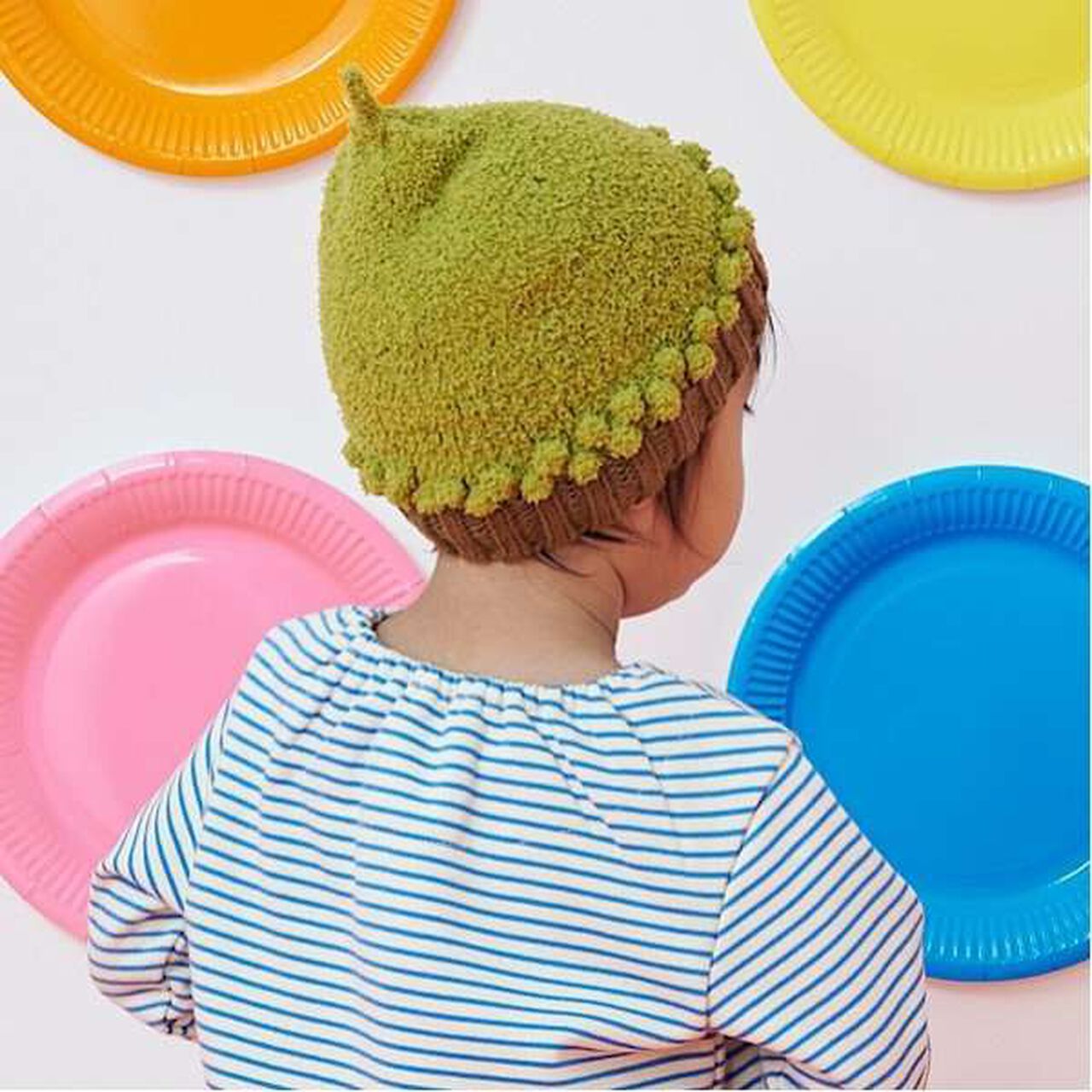 Acorn Hat,Orange, large image number 6