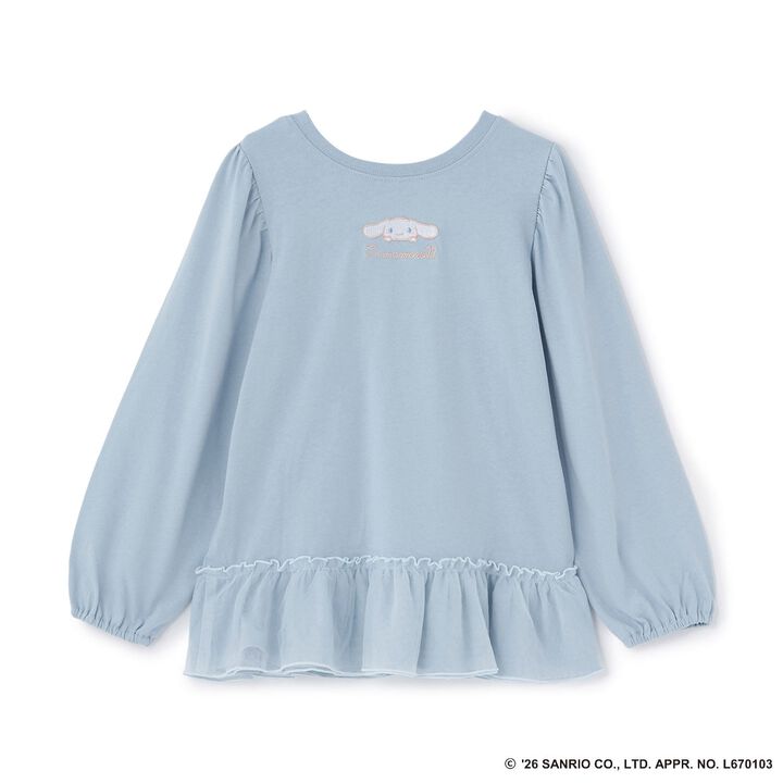 [Halloween] [Sanrio Characters] Assorted Print Tunic T-Shirt,Pink, medium image number 18