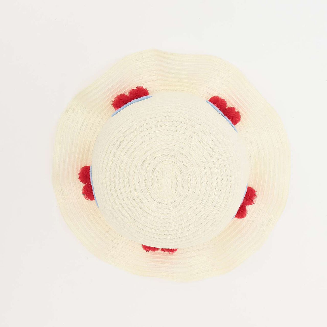 Washable Cherry Hat,Pearl white, large image number 9