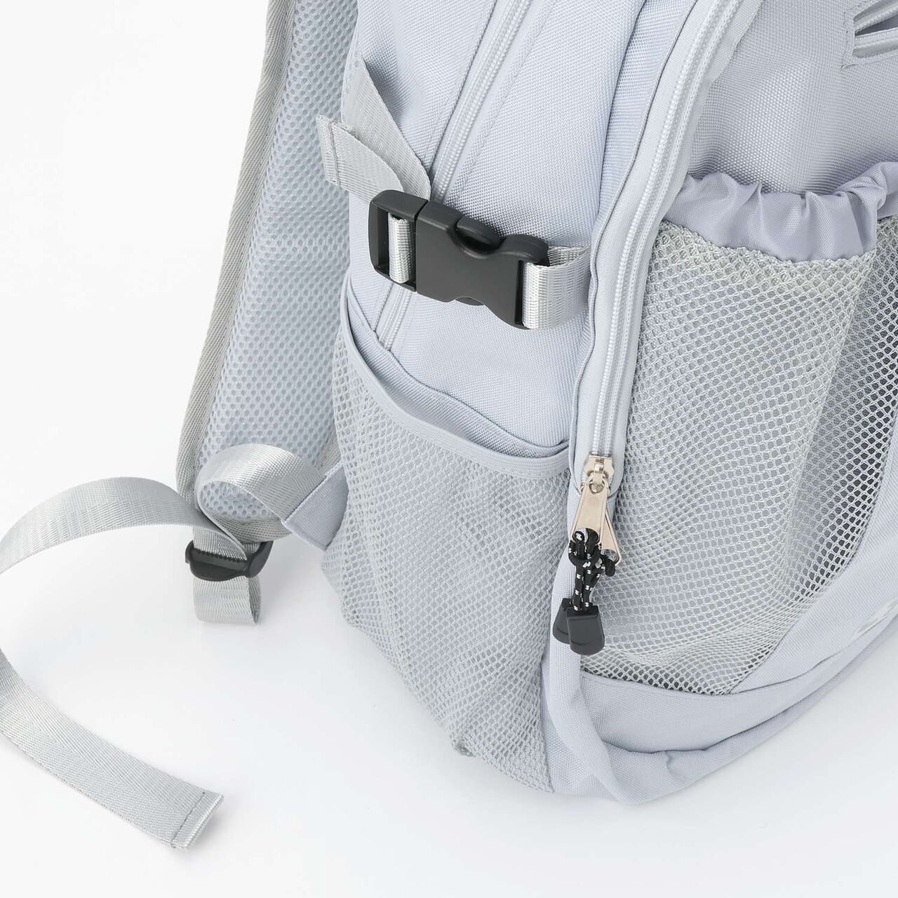 [LTXC] Shoulder-Friendly 30L Water-Repellent School Backpack,Black, large image number 8