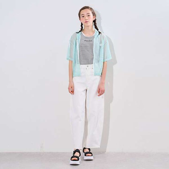 [Cool Touch] Antibacterial Tank Top with Cup,White, medium image number 20