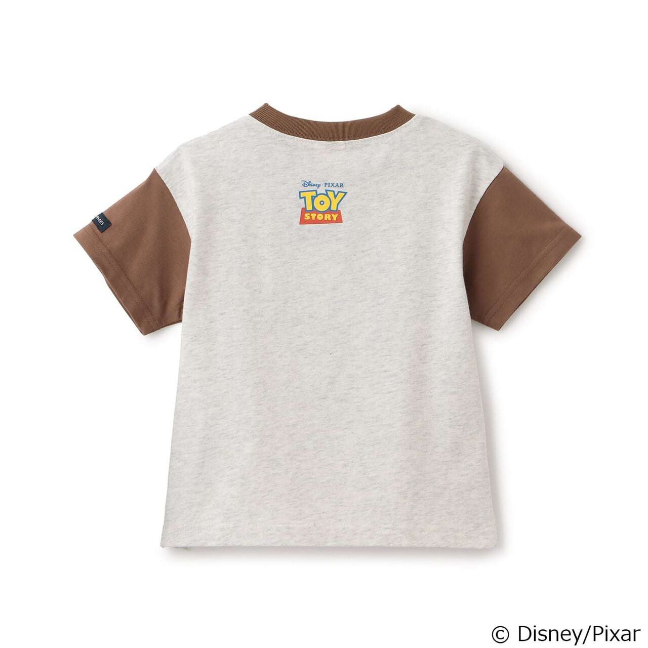 [Disney/Pixar] TOY STORY 貼布刺繡短袖T恤,苔蘚綠, large image number 7