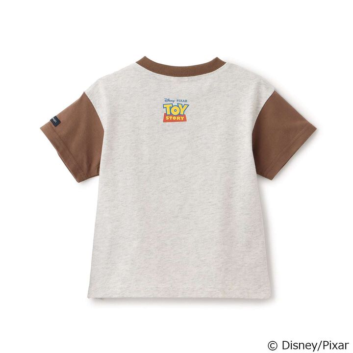 [Disney/Pixar] TOY STORY 貼布刺繡短袖T恤,苔蘚綠, medium image number 7