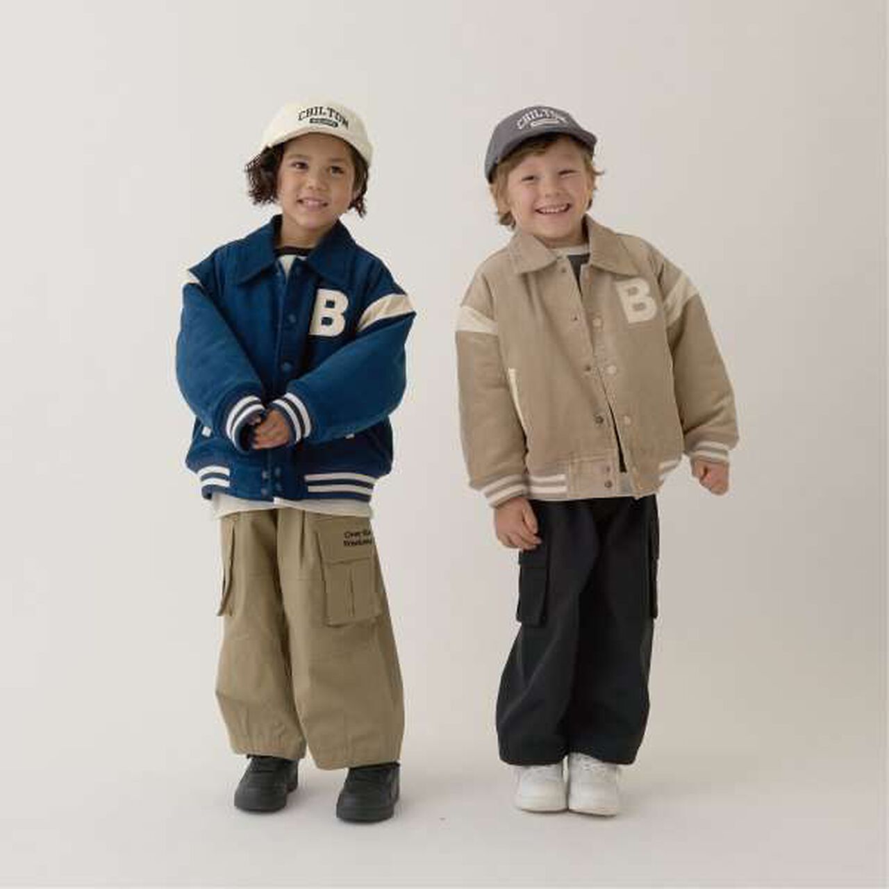 Corduroy Jacket,Beige, large image number 14