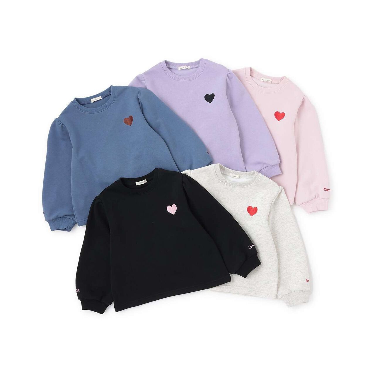 Quick-Dry Fleece Sweatshirt with Single-Point Embroidery,Smoke white, large image number 13