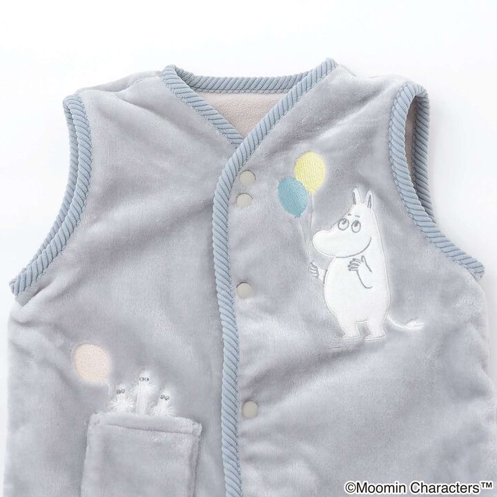 [MOOMIN] Balloon Sleeper,Light gray, medium image number 3