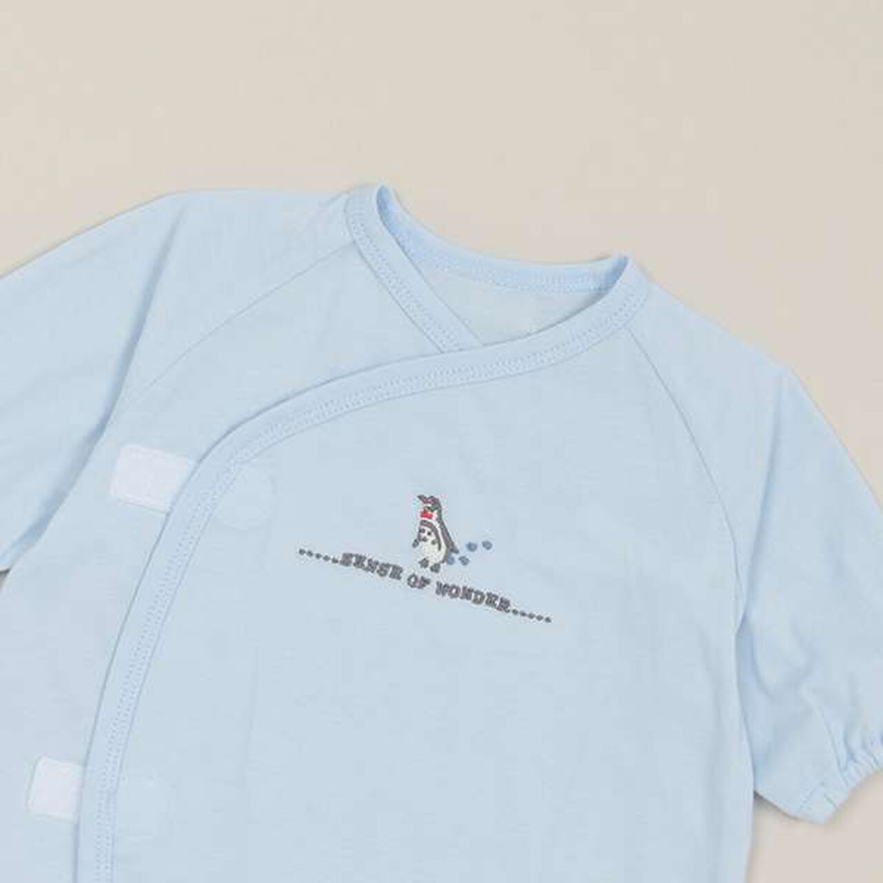 Cool Touch Penguin Newborn Wear,Blue, large image number 3