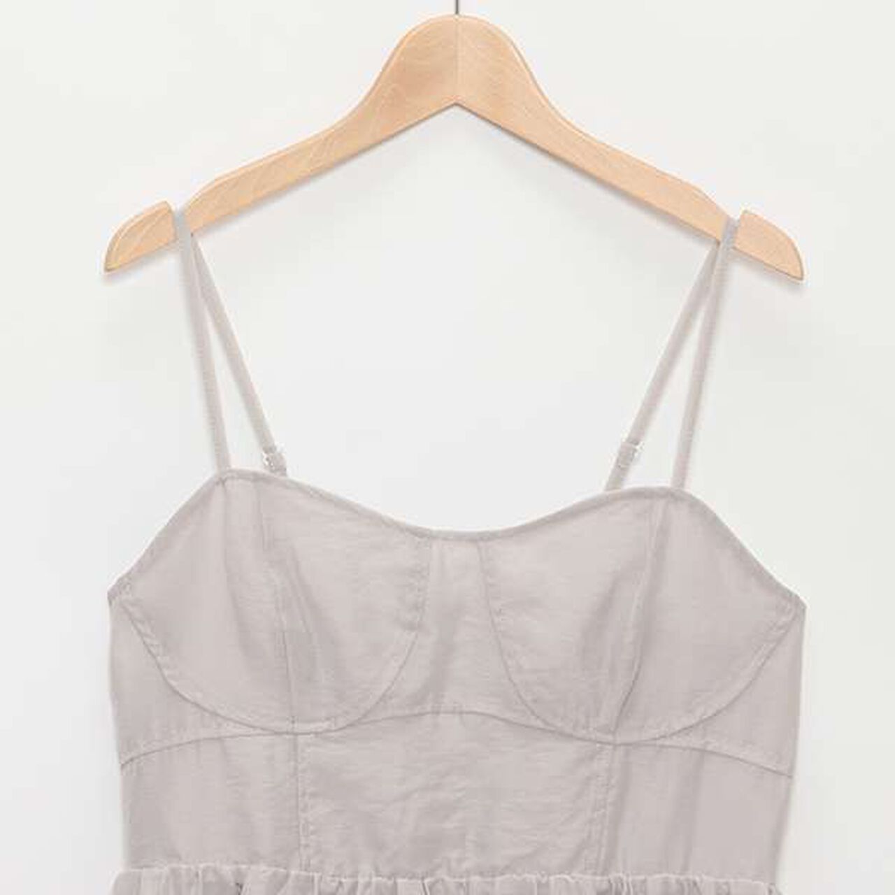 [LADIES] Bustier Dress Set,Gray, large image number 2