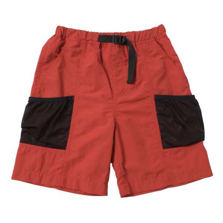 Water-Resistant Nylon Gear Shorts,Beige, medium image number 3