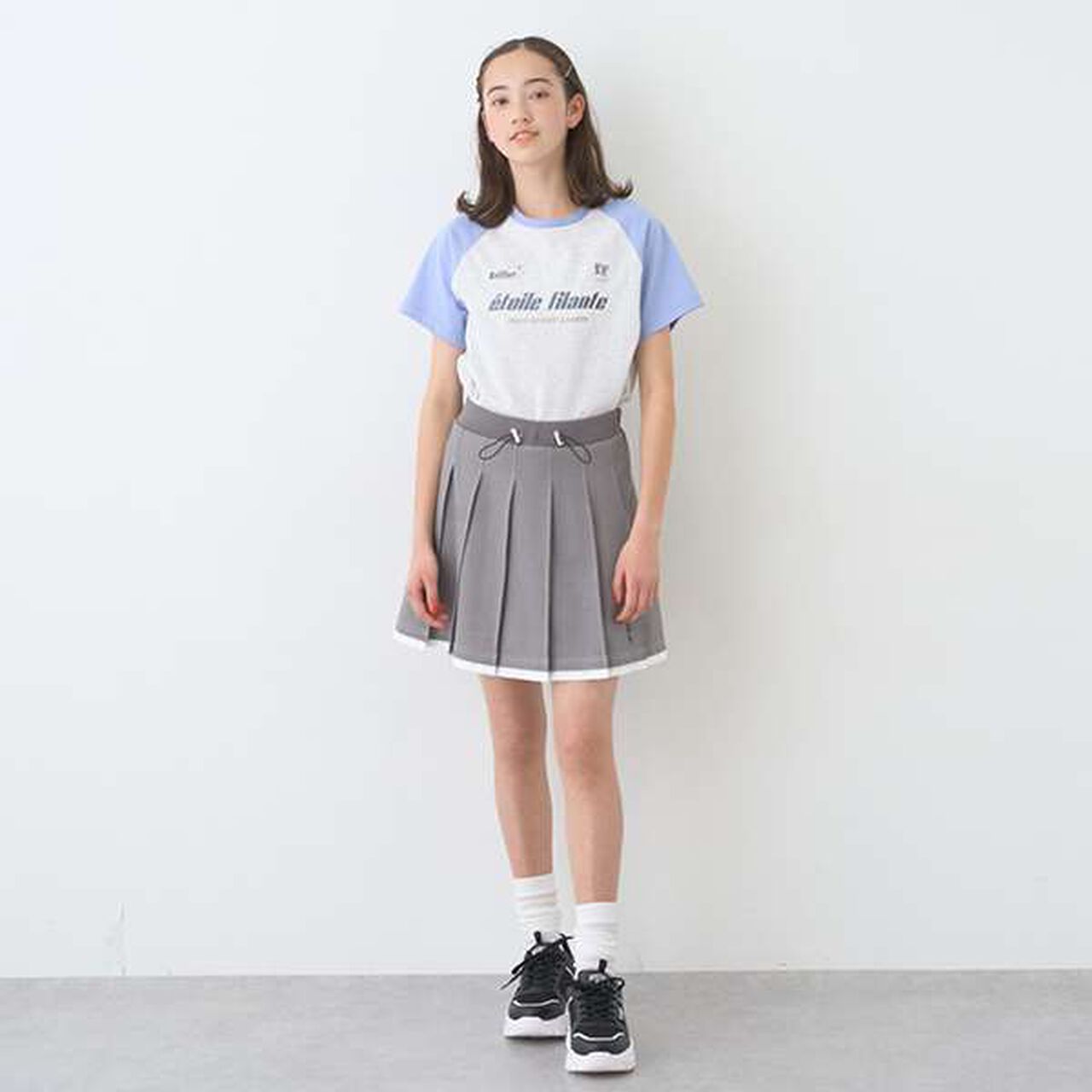 [Anti-Stain Finish] Raglan T-Shirt,Pink, large image number 10