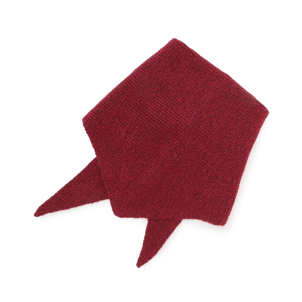 Knit Scarf,Red, large image number 9