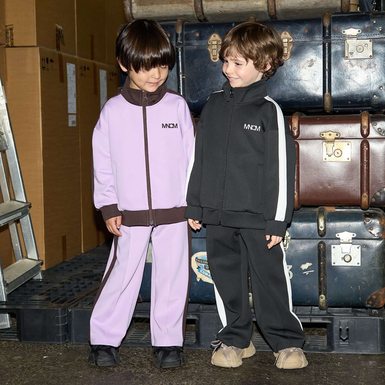 [MNCM] Coordinatable Setup Track Jacket,Blue, large image number 32