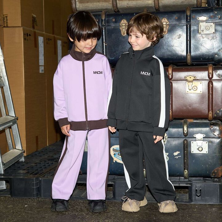 [MNCM] Coordinatable Setup Track Jacket,Blue, medium image number 32