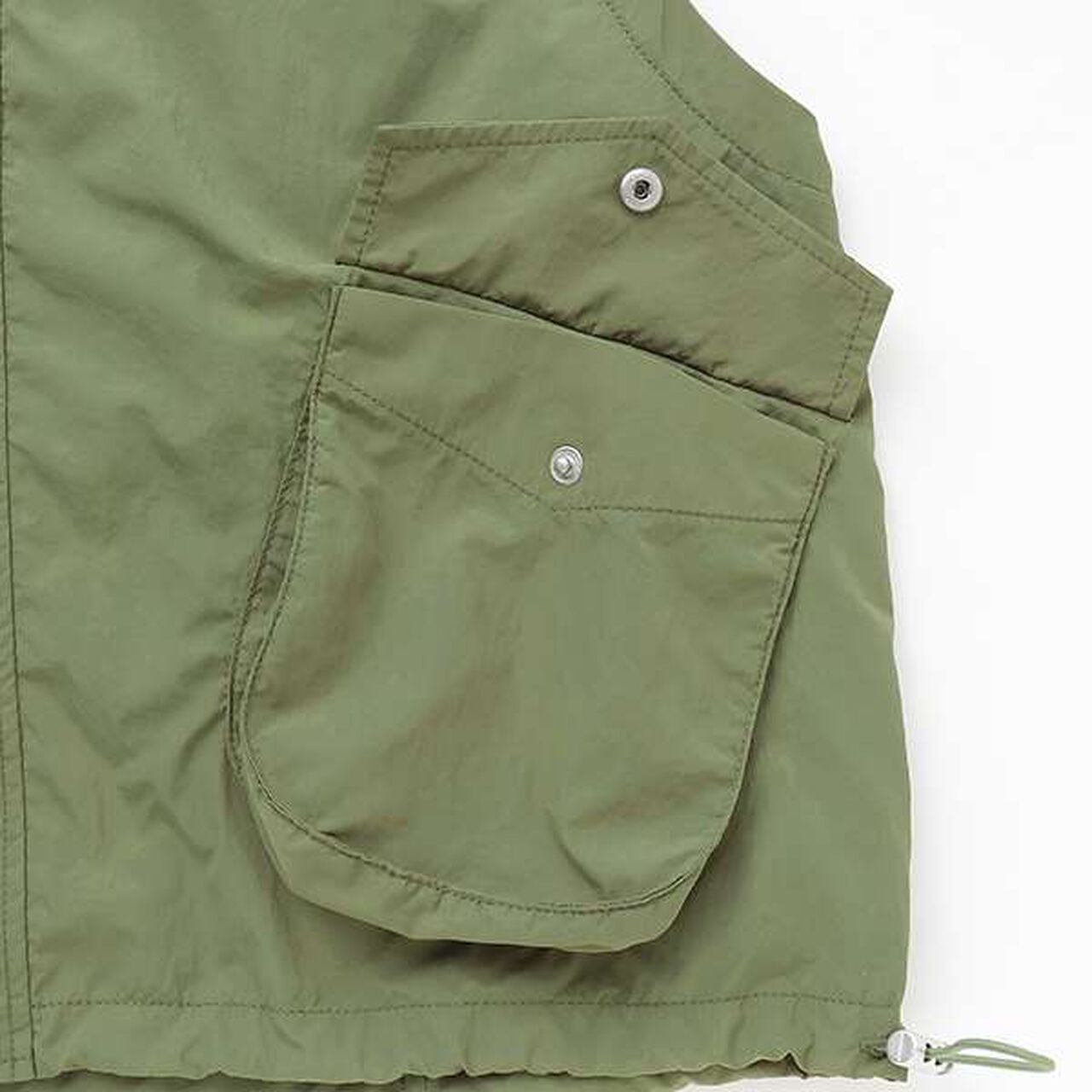 [LTXC] [D-League/CHANGE RAPTURES/AYUMI] Military Vest,Khaki, large image number 12