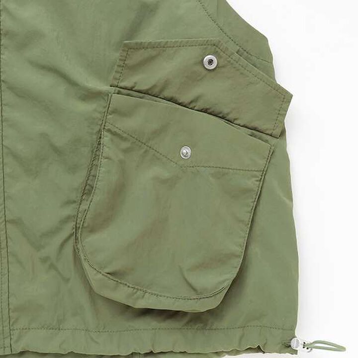 [LTXC] [D-League/CHANGE RAPTURES/AYUMI] Military Vest,Khaki, medium image number 12