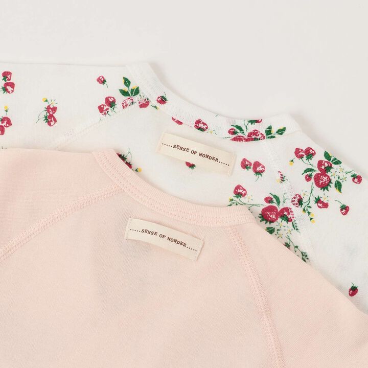 [Web Exclusive] 2-Piece Combination Bodysuit Set,Off white, medium image number 6