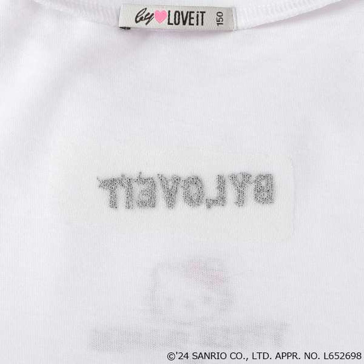 Hello Kitty Gingham Camisole One-Piece Dress Set,Blue, large image number 4