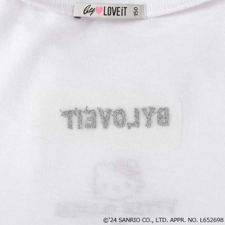 Hello Kitty Gingham Camisole One-Piece Dress Set,Blue, medium image number 4