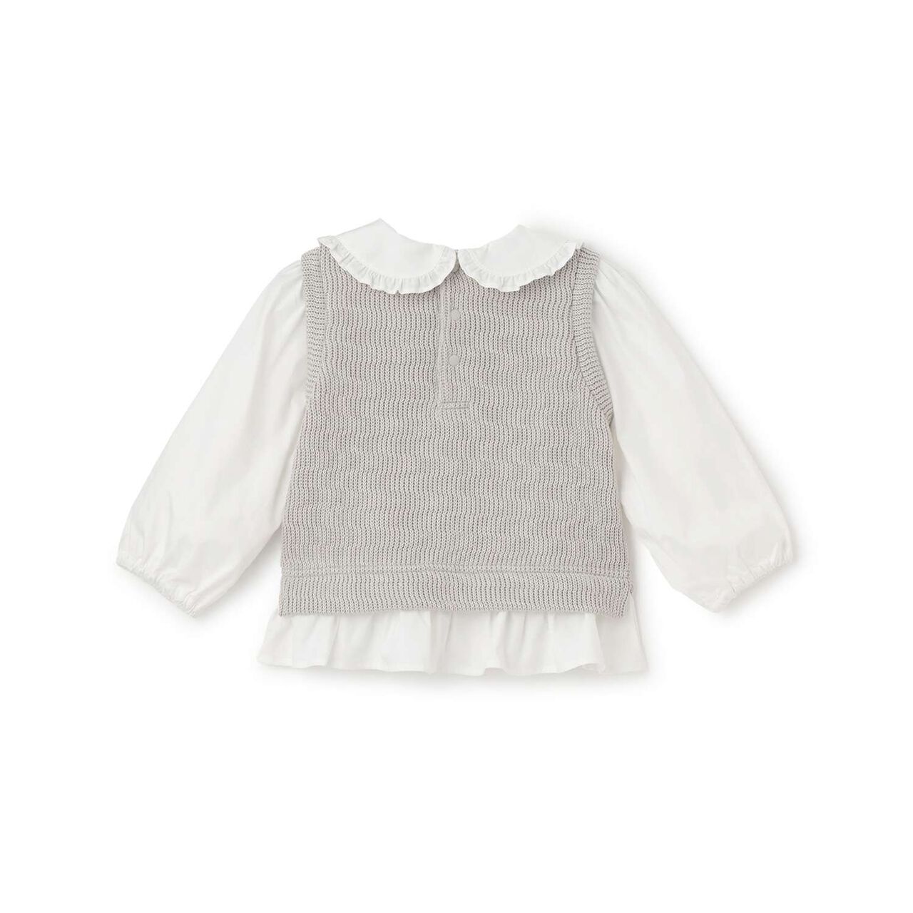 [Frozen] Vest Docking Top,Gray, large image number 6