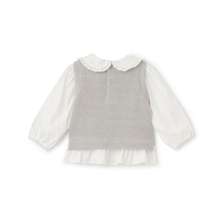 [Frozen] Vest Docking Top,Gray, medium image number 6