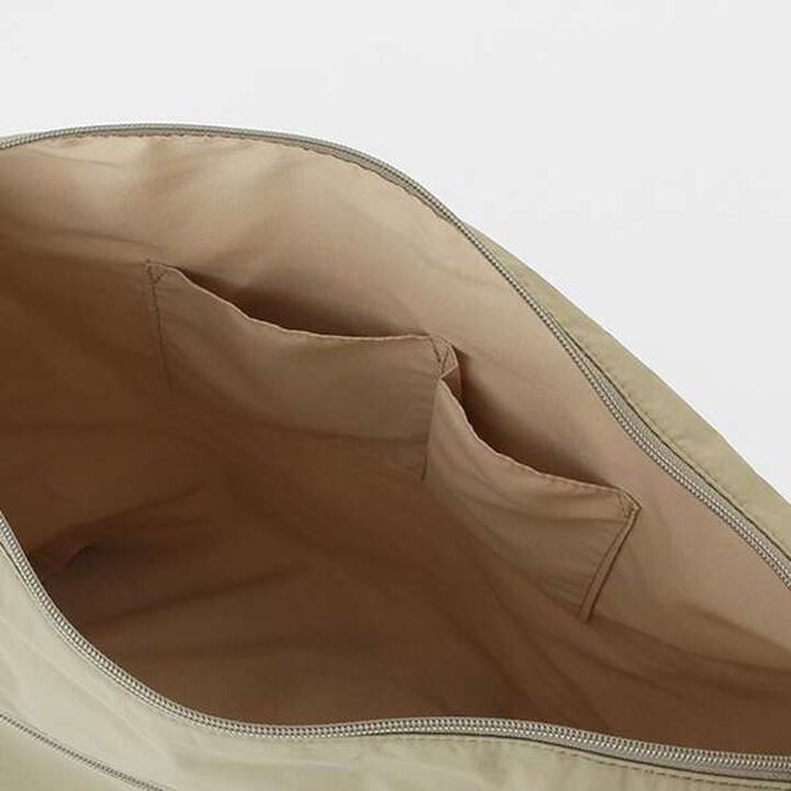 [Web Exclusive] Mama Papa Drost Shoulder Bag [Light Khaki],Light khaki, medium image number 5