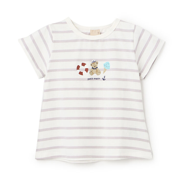 [Affordable] Girls Short-Sleeve T-Shirt,Emerald green, medium image number 8