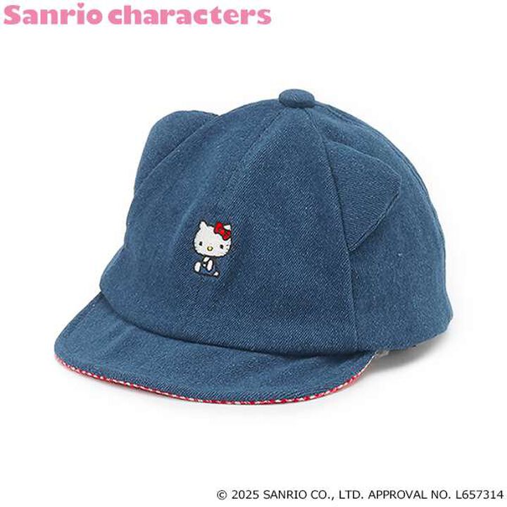 [HELLO KITTY] Cap,Navy, medium image number 0