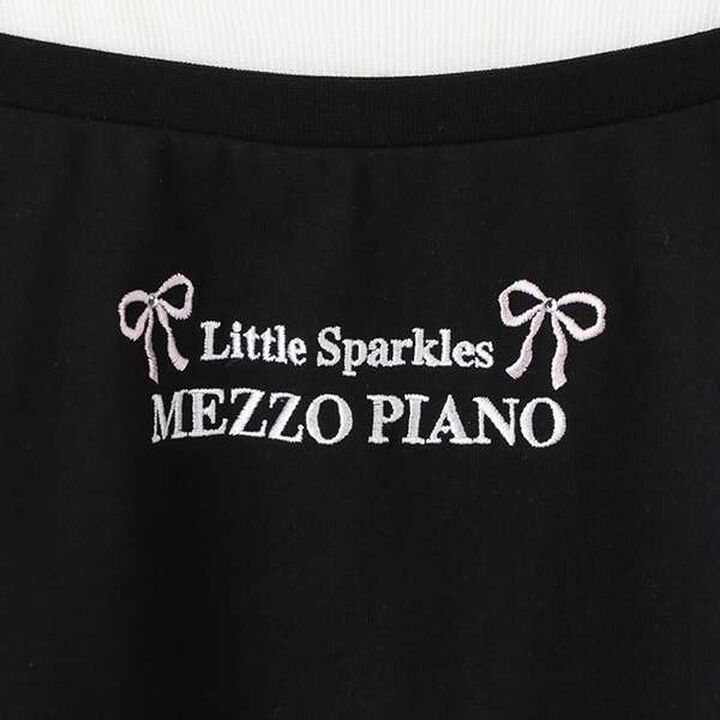 Layered Short-Length Long-Sleeve T-Shirt,Sax blue, medium image number 3