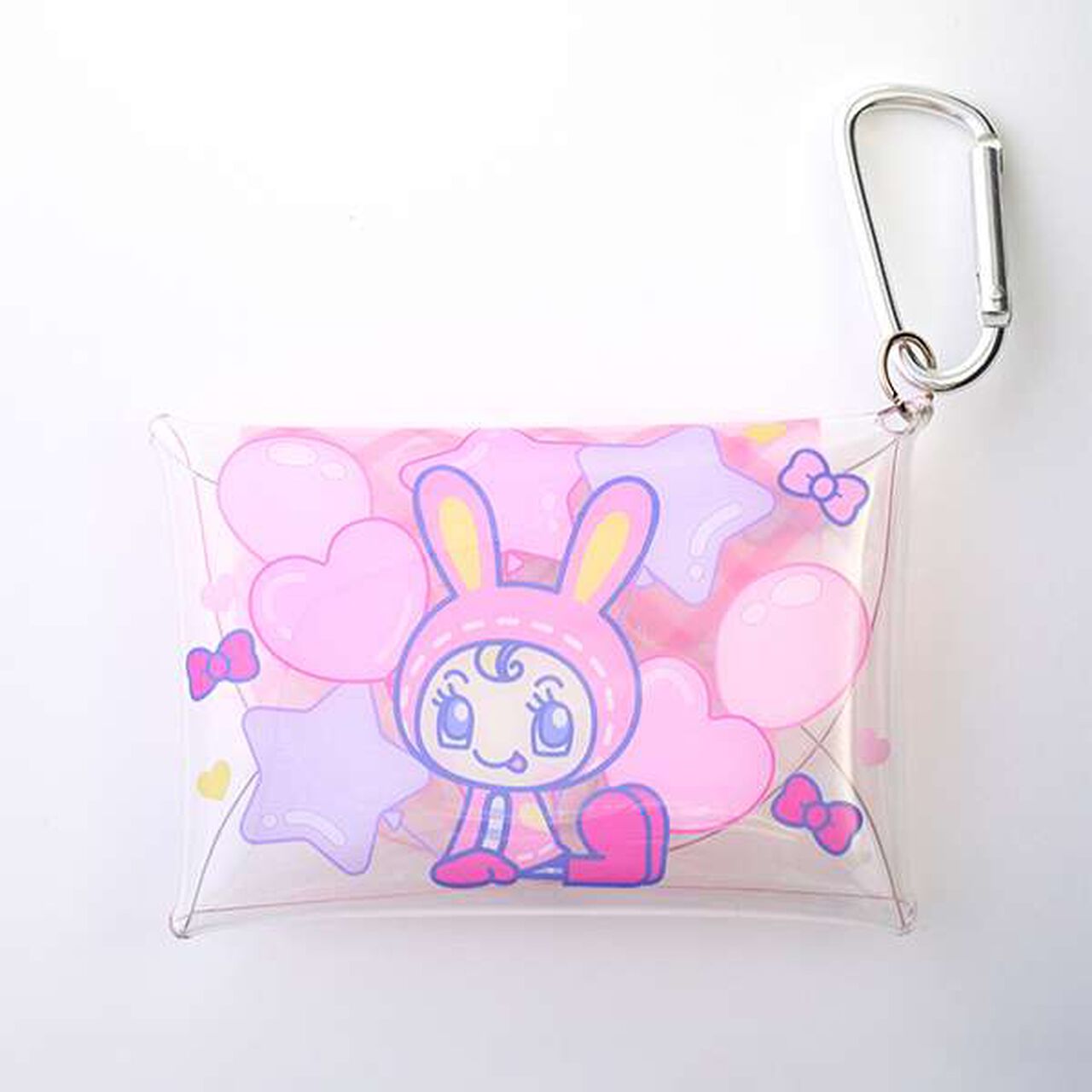Berie-chan PVC Pouch,Pink, large image number 0