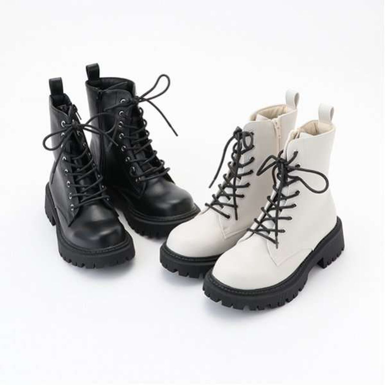 8-Hole Boots,Black, large image number 2
