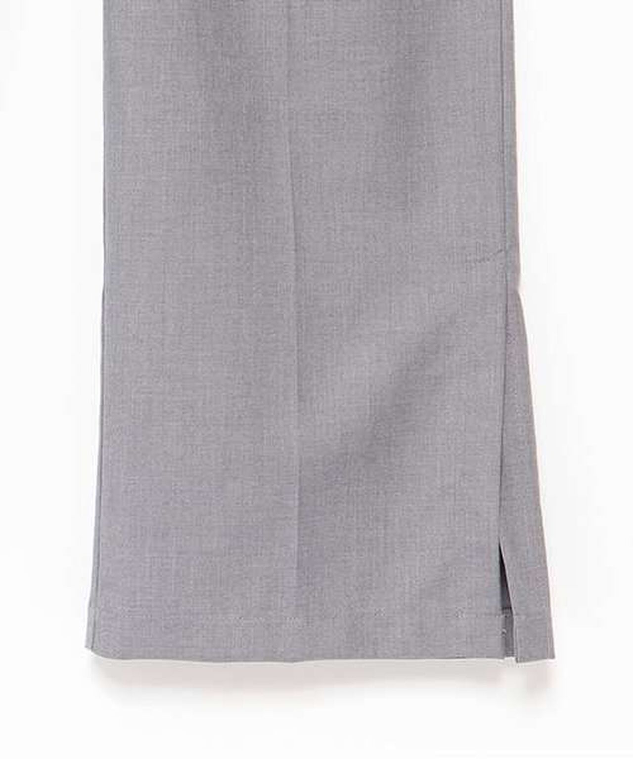 Semi-Wide Tuck Pants,Black, large image number 3