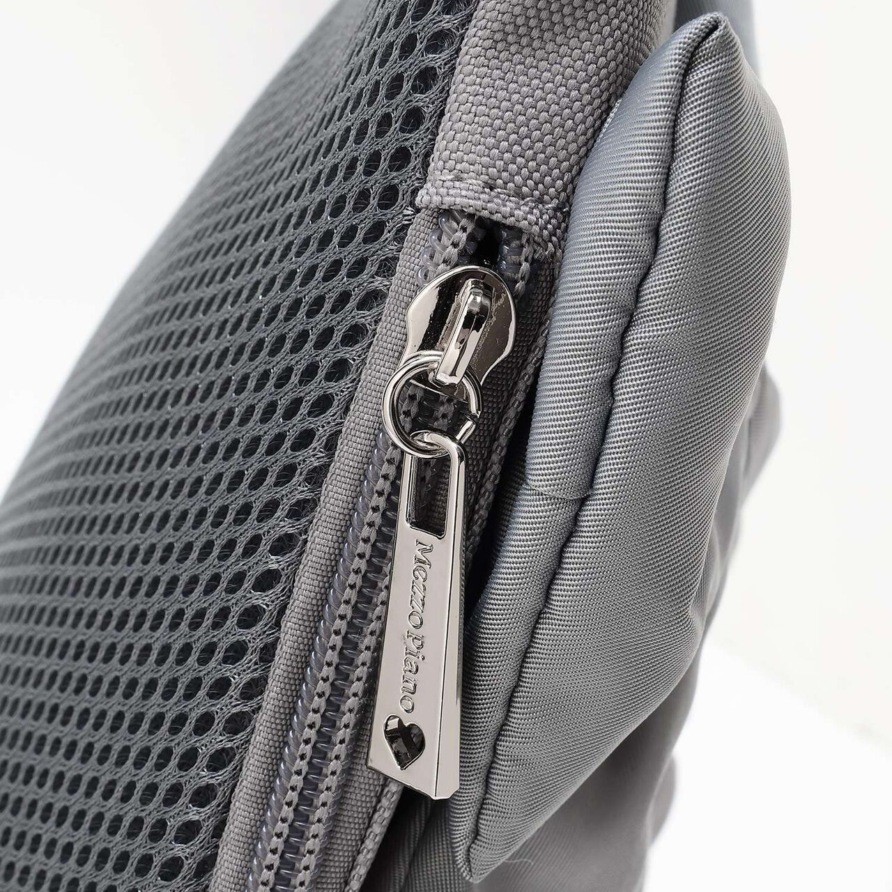 [Water-Repellent] Ribbon One-Shoulder Sling Bag,Black, large image number 2