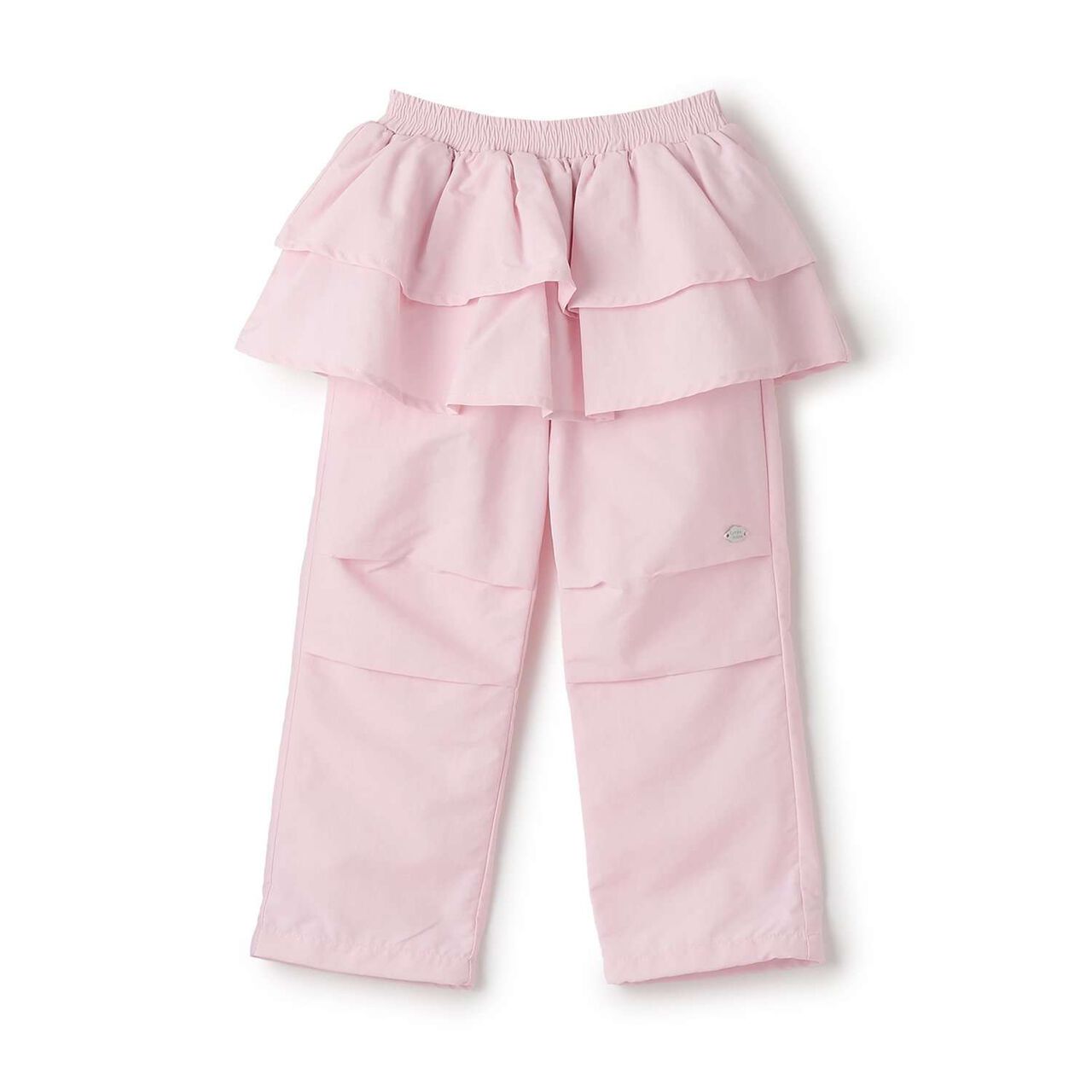 [School-Ready] [Water-Repellent, Anti-Stain, Durable, UV] Layered Skirt Pants,Lavender, large image number 2