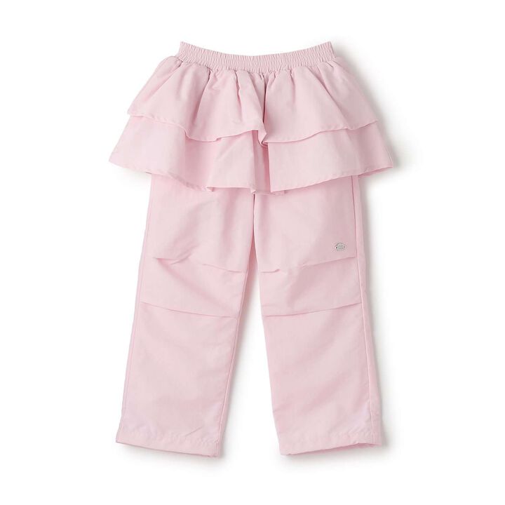 [School-Ready] [Water-Repellent, Anti-Stain, Durable, UV] Layered Skirt Pants,Lavender, medium image number 2