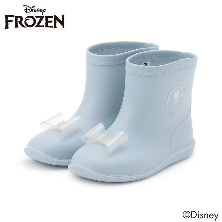 [Disney] Ribbon Rain Boots,Light pink, medium image number 9