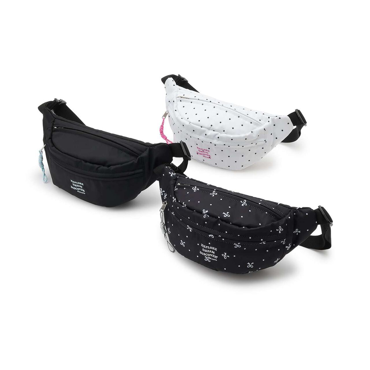 Sling Bag,Polka dots, large image number 12