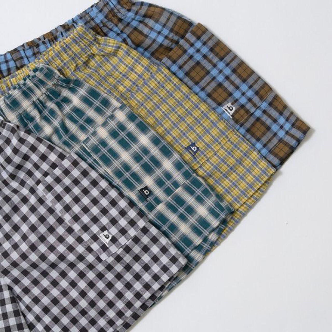 [Set Up Available] Side Pocket Assortment 4-Length Pants,Blue, large image number 32