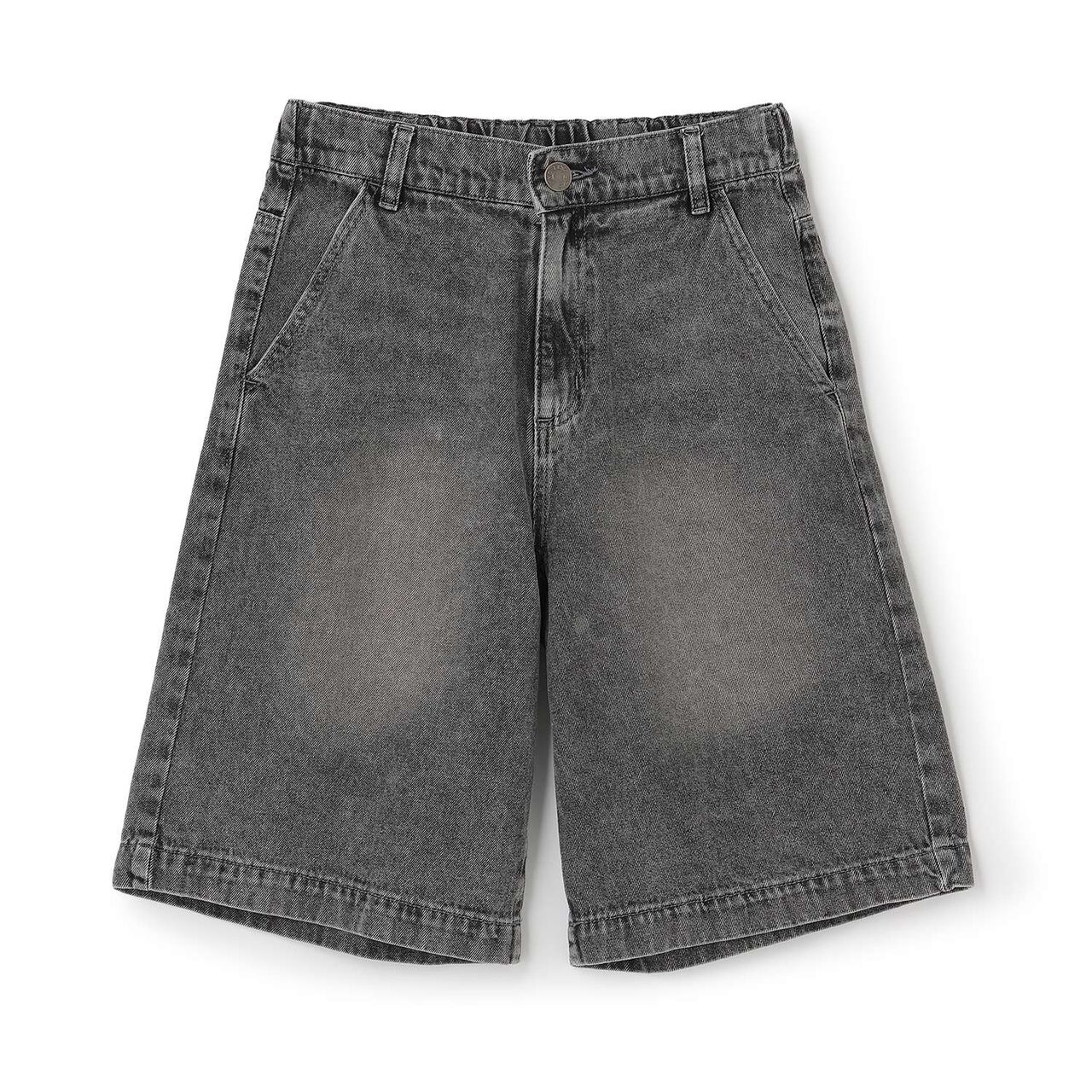 [LTXC] Half-Length Denim Pants,Gray, large image number 13